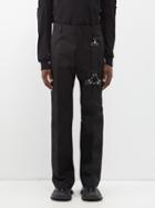 1017 Alyx 9sm - Bondage Harness Gabardine Trousers - Mens - Black