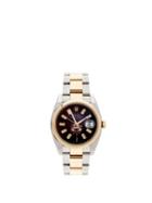 Matchesfashion.com Jacquie Aiche - Vintage Rolex Datejust Diamond & 18kt Gold Watch - Womens - Gold Multi