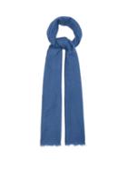 Matchesfashion.com Isabel Marant - Alette Cashmere Scarf - Womens - Blue