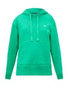 Matchesfashion.com Acne Studios - Ferris Cotton Fleece-back Hooded Sweatshirt - Womens - Green