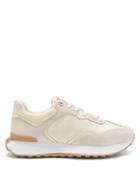 Givenchy - Giv Runner Leather, Suede And Shell Trainers - Mens - White Multi