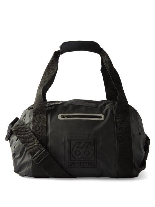 66 North - Logo-patch Buckle Holdall - Mens - Black