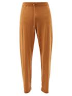 Johnstons Of Elgin - Superfine Merino Pyjama Trousers - Mens - Brown