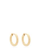 Matchesfashion.com Tom Wood - Small Gold-vermeil Hoops - Mens - Gold
