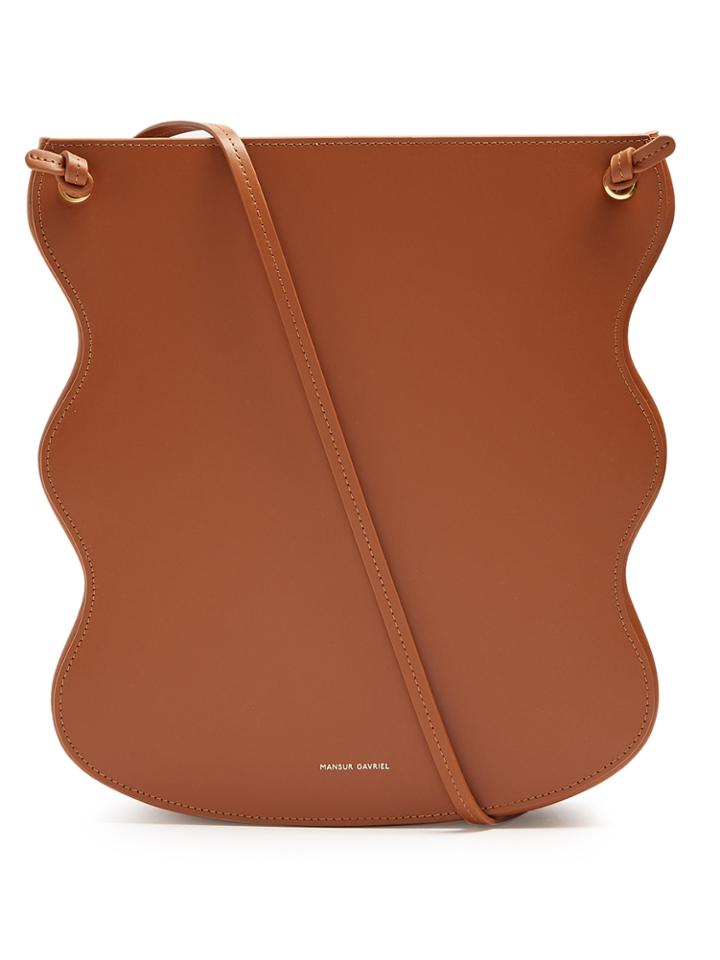 Mansur Gavriel Ocean Leather Bag