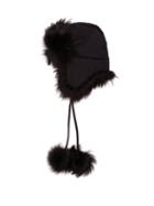 Matchesfashion.com Fendi - Roma Logo Hat - Womens - Black