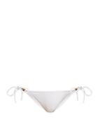 Matchesfashion.com Heidi Klein - Core Tie Side Bikini Briefs - Womens - White