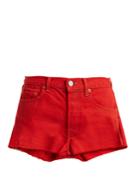 Re/done Originals X Levi Raw-hem Denim Shorts