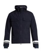 Stone Island Striped-cuff Lightweight Jacket