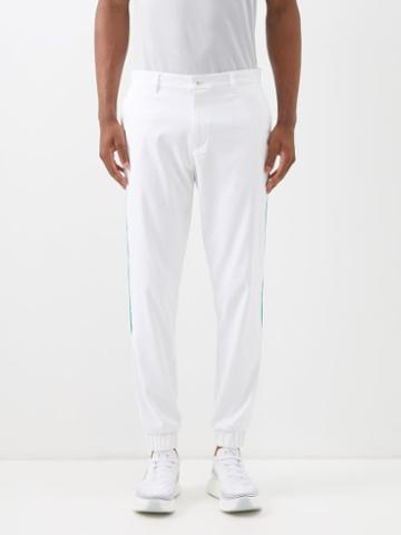 J.lindeberg - Rick Technical Golf Trousers - Mens - White