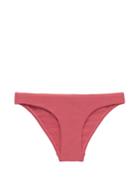 Matchesfashion.com Matteau - The Classic Bikini Briefs - Womens - Dark Pink