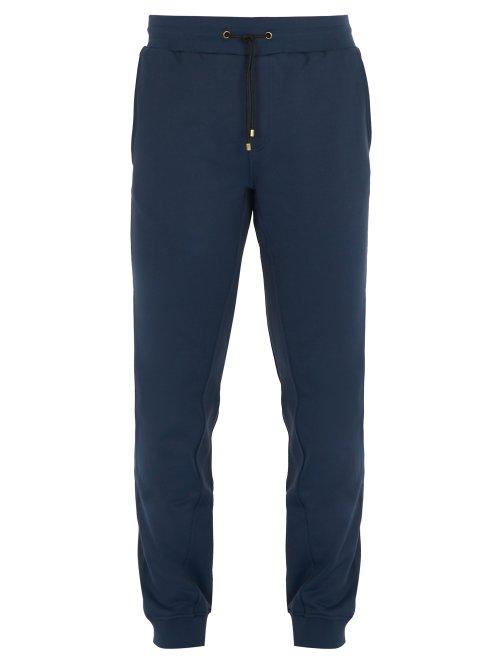 Matchesfashion.com Iffley Road - Onslow Jersey Track Pants - Mens - Navy