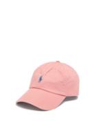 Mens Accessories Polo Ralph Lauren - Logo-embroidered Cotton-twill Cap - Mens - Pink
