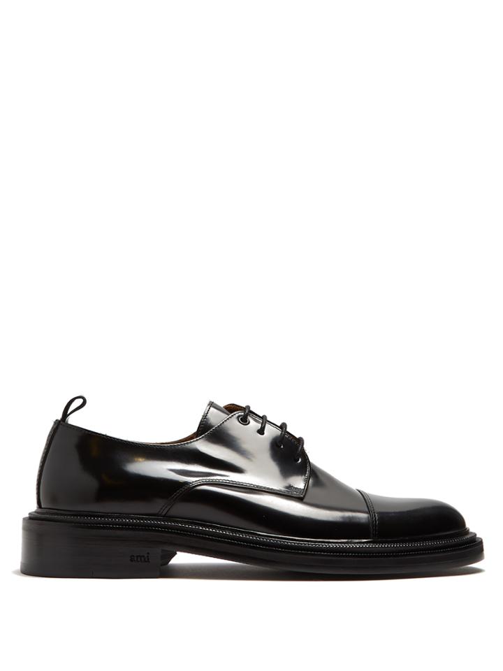 Ami Leather Derby Shoes