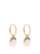 Noor Fares Diamond, Pearl & Yellow-gold Earrings
