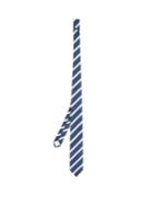 Prada Striped Silk Tie