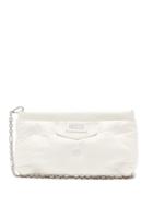 Matchesfashion.com Maison Margiela - Glam Slam Quilted Leather Clutch Bag - Womens - White