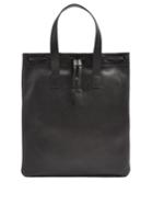 A.p.c. Leon Leather Tote Bag