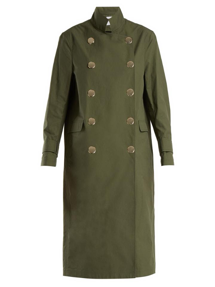 Osman Noemi Button-embellished Coat