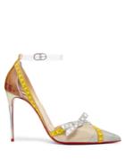 Christian Louboutin Metripump Measuring Tape-embellished Pumps