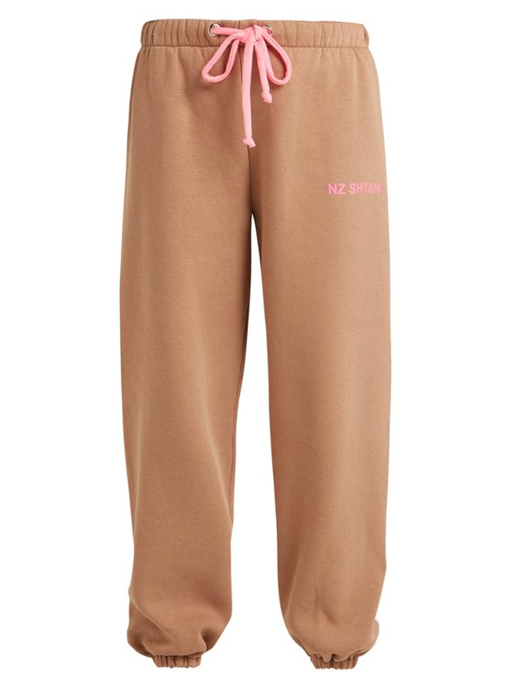 Natasha Zinko Logo-print Track Pants