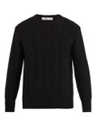 Inis Meáin Aran Cable-knit Wool Sweater