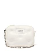 Matchesfashion.com Maison Margiela - Glam Slam Small Quilted Leather Cross Body Bag - Womens - White