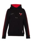 Matchesfashion.com Marcelo Burlon - Chicago Bulls Loopback Cotton Hooded Sweatshirt - Mens - Black Multi