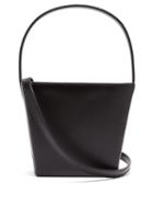 Matchesfashion.com Staud - Edie Leather Bucket Bag - Womens - Black