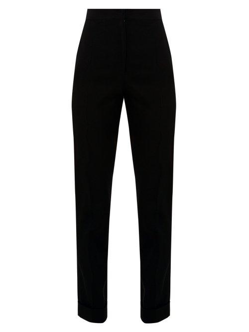 Matchesfashion.com Stella Mccartney - Julia Cady Trousers - Womens - Black