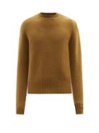 Extreme Cashmere - No.123 Bourgeois Stretch-cashmere Sweater - Mens - Green