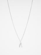 Emanuele Bicocchi - Feather And Arrow Sterling-silver Necklace - Mens - Silver
