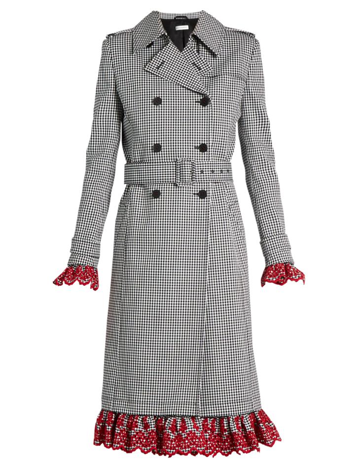 Altuzarra Mesquite Stretch-cotton Trench Coat