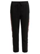 Matchesfashion.com Gucci - Side Stripe Track Pants - Womens - Black