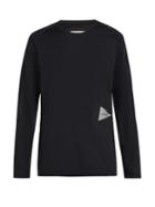 And Wander Long-sleeved Jersey T-shirt