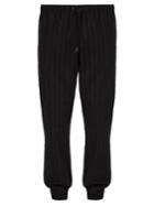 Saint Laurent Striped Wool Track Pants