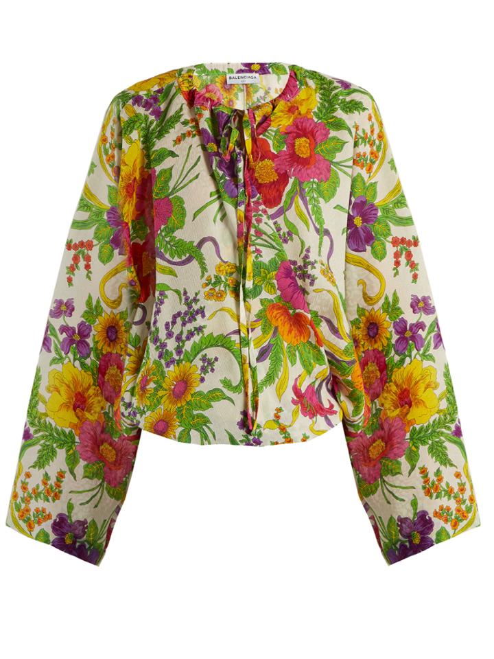 Balenciaga Peignoir Blouse
