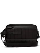 Matchesfashion.com 5 Moncler Craig Green - Leather And Nylon Cross Body Bag - Mens - Black