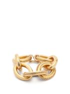 Matchesfashion.com Marni - Crystal-embellished Chain Bracelet - Womens - Gold