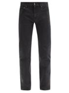 Matchesfashion.com Jeanerica Jeans & Co. - Sm001 Cotton-blend Slim-leg Jeans - Mens - Black