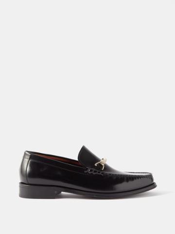 Paul Smith - Cassini Leather Loafers - Mens - Black