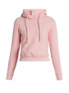 Vetements X Champion Hooded Cotton-blend Sweatshirt