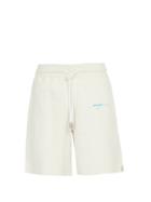 Matchesfashion.com Off-white - Gradient Print Cotton Jersey Shorts - Mens - White