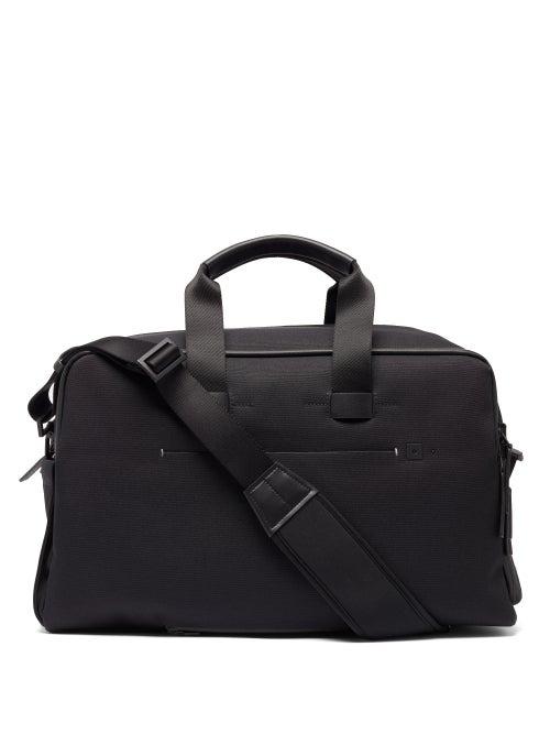 Matchesfashion.com Troubadour - Explorer Embark Leather-trim Canvas Holdall - Mens - Black