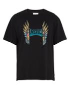 Maison Margiela Wing-print Cotton-jersey T-shirt