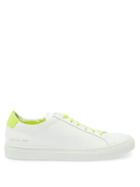 Matchesfashion.com Common Projects - Original Achillies Low Top Leather Sneakers - Mens - Yellow White