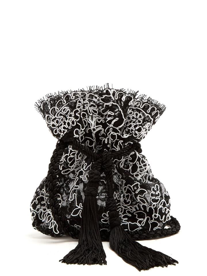 Rebecca De Ravenel Drawstring Pouch Shoulder Bag