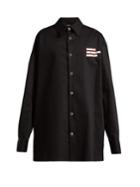 Raf Simons Christiane F. Photographic-print Denim Shirt