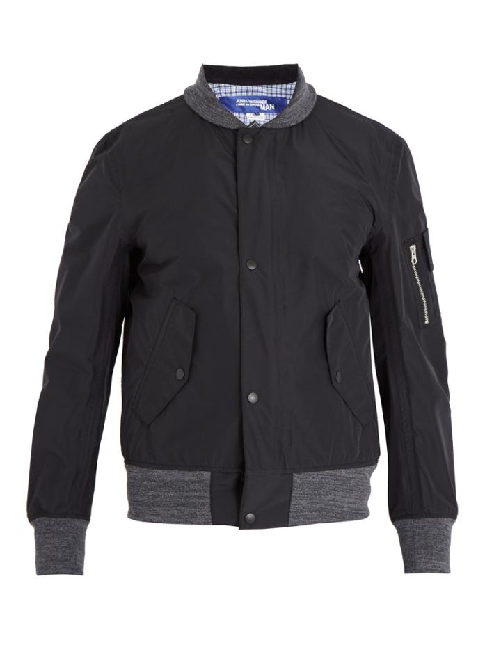 Junya Watanabe Gore-tex&reg; Quilted Bomber Jacket