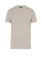 Matchesfashion.com Frescobol Carioca - Marl Cotton Blend T Shirt - Mens - Grey
